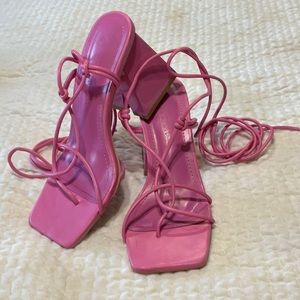 Wild Diva block heels